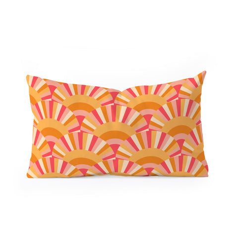 Avenie Retro Summer Sweet Sunshine Oblong Throw Pillow