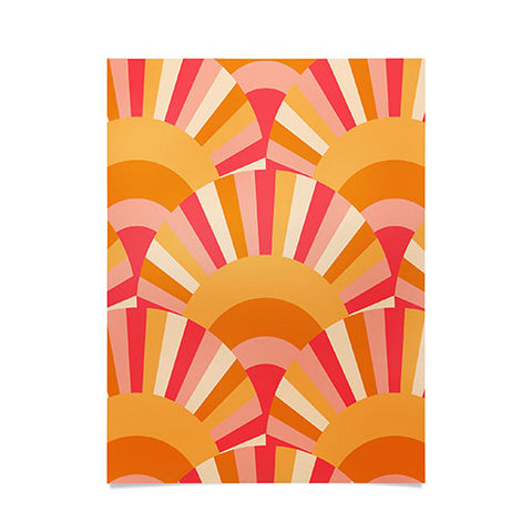 Avenie Retro Summer Sweet Sunshine Poster