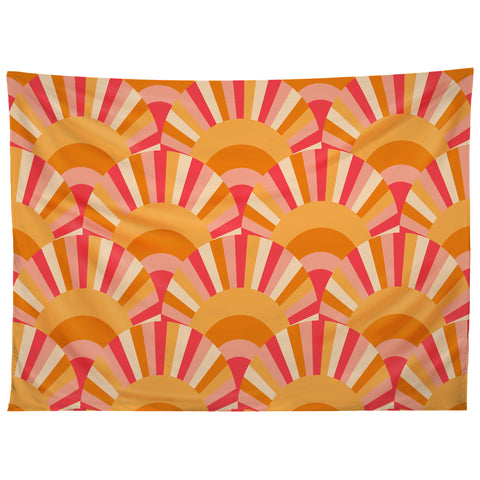 Avenie Retro Summer Sweet Sunshine Tapestry