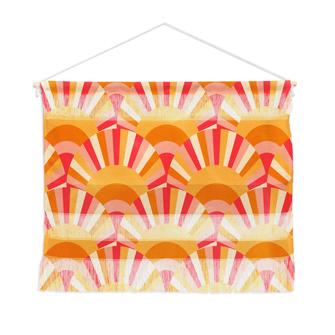 Avenie Retro Summer Sweet Sunshine Wall Hanging Landscape