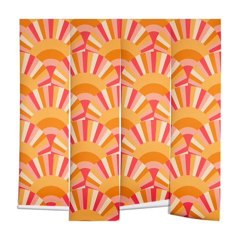 Avenie Retro Summer Sweet Sunshine Wall Mural