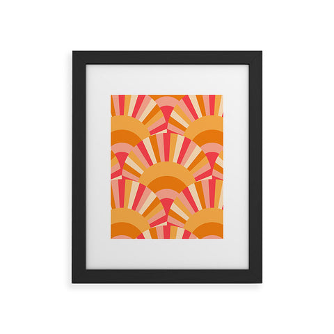 Avenie Retro Summer Sweet Sunshine Framed Art Print