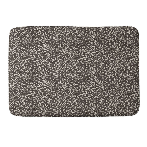 Avenie Secret Garden II Memory Foam Bath Mat