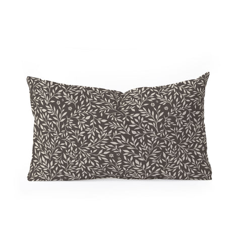 Avenie Secret Garden II Oblong Throw Pillow