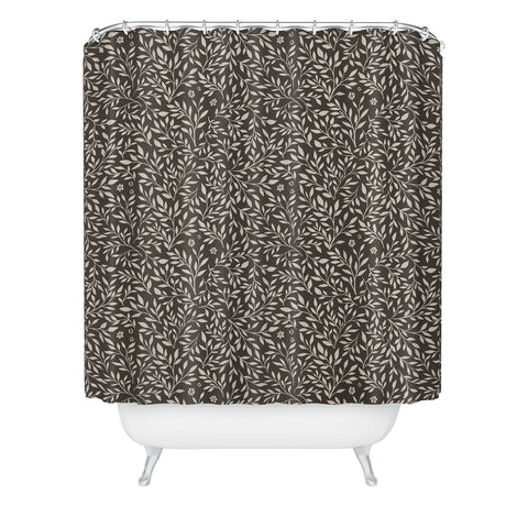 Avenie Secret Garden II Shower Curtain