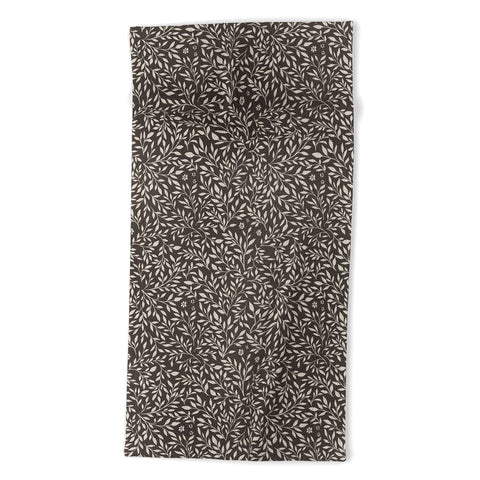 Avenie Secret Garden II Beach Towel