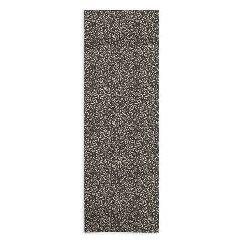 Avenie Secret Garden II Yoga Towel