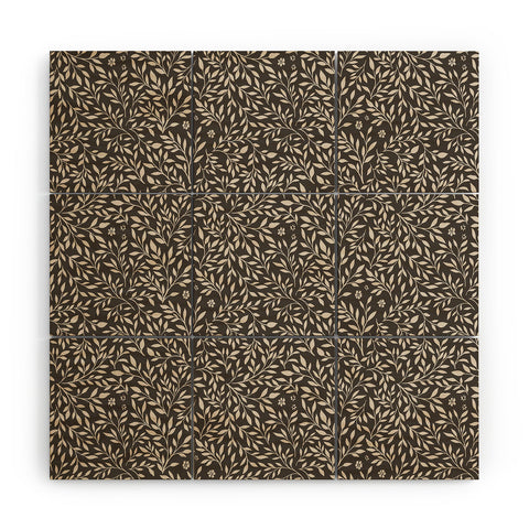 Avenie Secret Garden II Wood Wall Mural