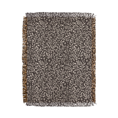 Avenie Secret Garden II Throw Blanket