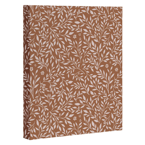 Avenie Secret Garden Pastel Petals II Art Canvas