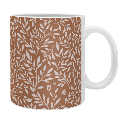 Avenie Secret Garden Pastel Petals II Coffee Mug
