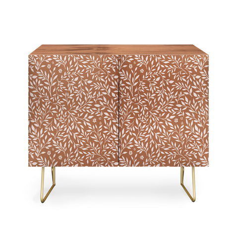 Avenie Secret Garden Pastel Petals II Credenza
