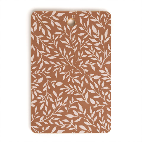 Avenie Secret Garden Pastel Petals II Cutting Board Rectangle