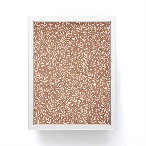 Avenie Secret Garden Pastel Petals II Framed Mini Art Print