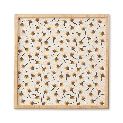 Avenie Secret Garden Pastel Petals VI Framed Wall Art