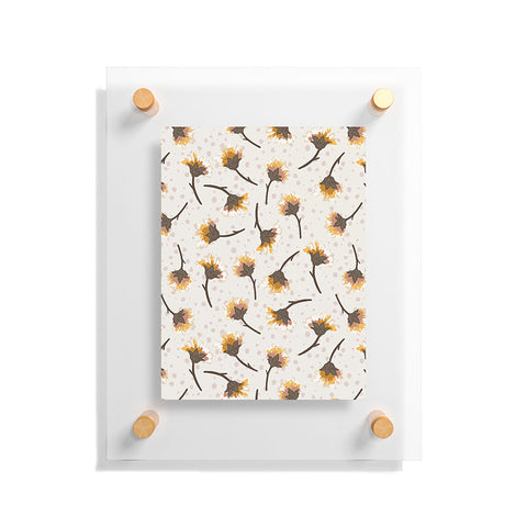 Avenie Secret Garden Pastel Petals VI Floating Acrylic Print