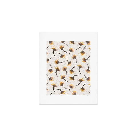 Avenie Secret Garden Pastel Petals VI Art Print