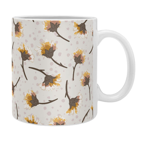 Avenie Secret Garden Pastel Petals VI Coffee Mug