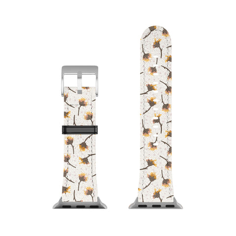 Avenie Secret Garden Pastel Petals VI Apple Watch Band