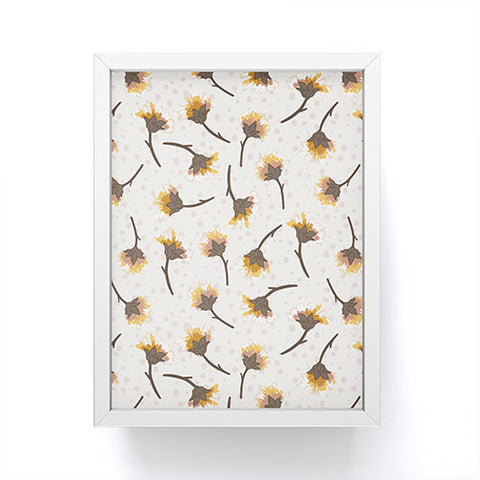 Avenie Secret Garden Pastel Petals VI Framed Mini Art Print