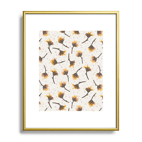 Avenie Secret Garden Pastel Petals VI Metal Framed Art Print