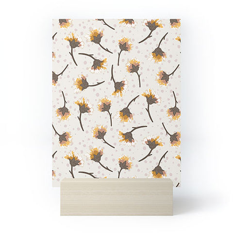 Avenie Secret Garden Pastel Petals VI Mini Art Print