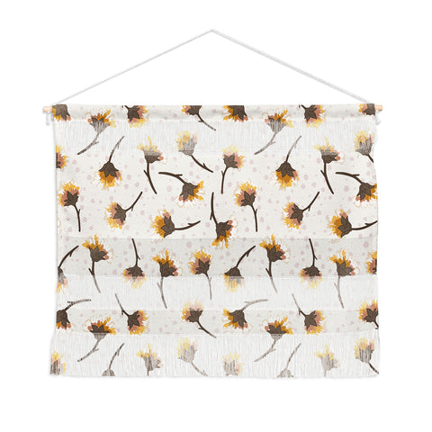 Avenie Secret Garden Pastel Petals VI Wall Hanging Landscape