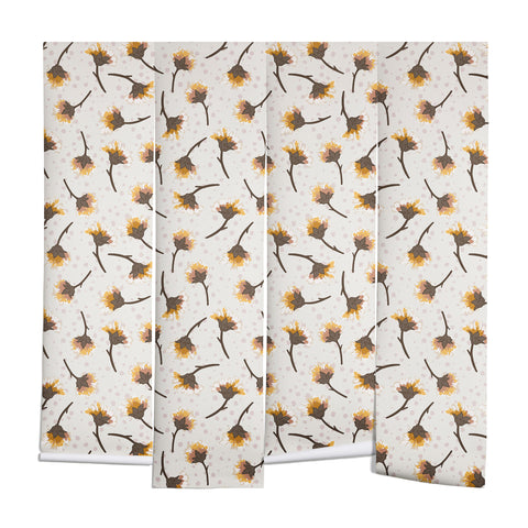 Avenie Secret Garden Pastel Petals VI Wall Mural