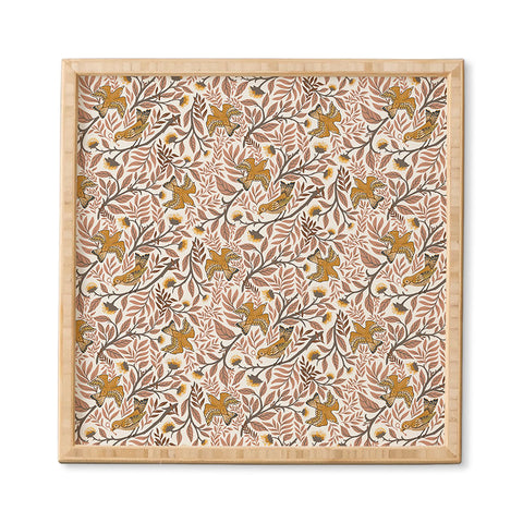 Avenie Secret Garden Petals VIII Framed Wall Art