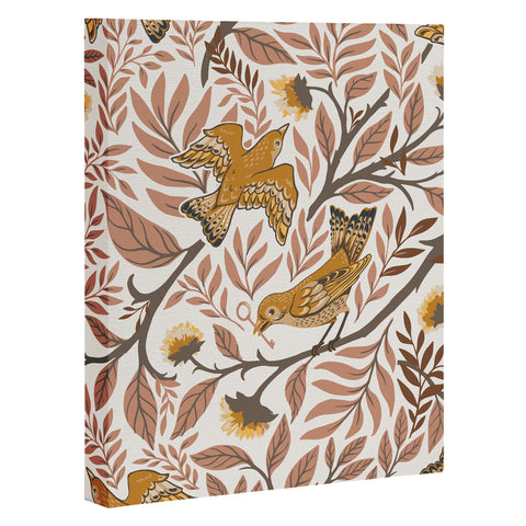 Avenie Secret Garden Petals VIII Art Canvas