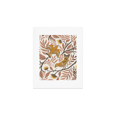 Avenie Secret Garden Petals VIII Art Print