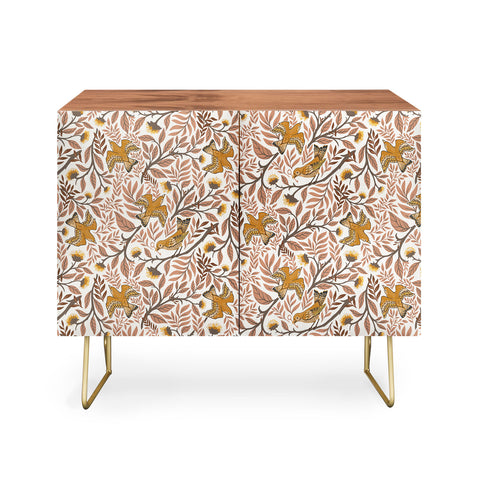 Avenie Secret Garden Petals VIII Credenza