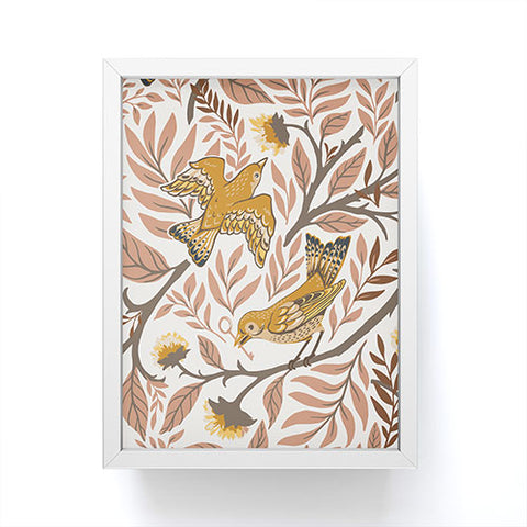 Avenie Secret Garden Petals VIII Framed Mini Art Print