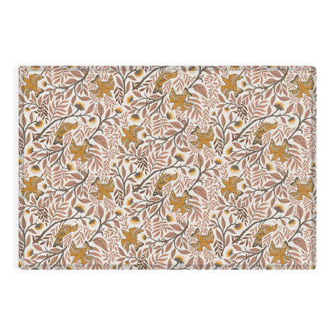 Avenie Secret Garden Petals VIII Outdoor Rug