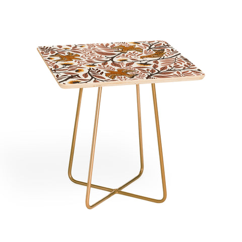 Avenie Secret Garden Petals VIII Side Table
