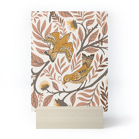 Avenie Secret Garden Petals VIII Mini Art Print