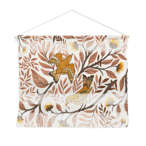 Avenie Secret Garden Petals VIII Wall Hanging Landscape