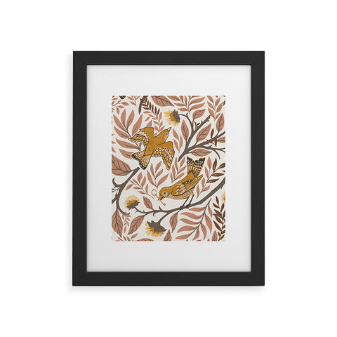 Avenie Secret Garden Petals VIII Framed Art Print