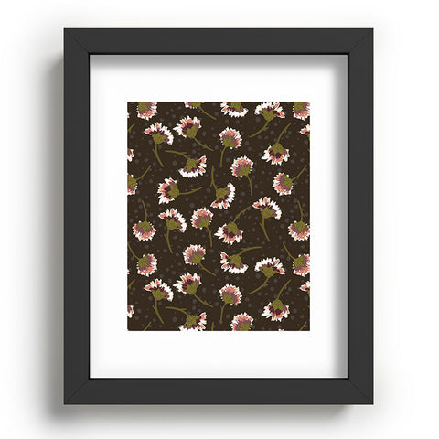 Avenie Secret Garden V Recessed Framing Rectangle