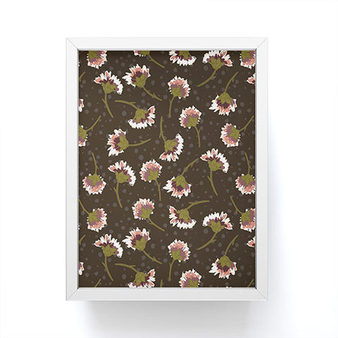 Avenie Secret Garden V Framed Mini Art Print