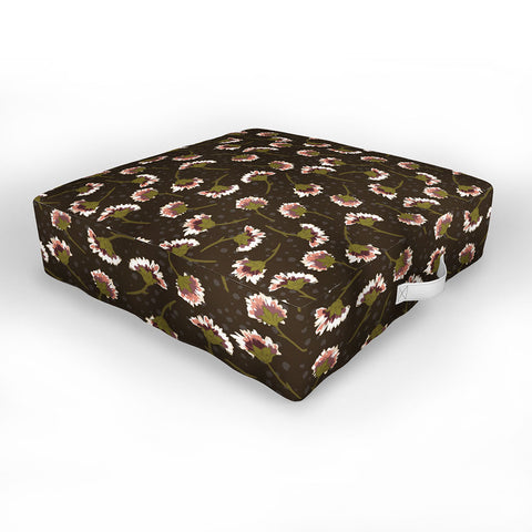 Avenie Secret Garden V Outdoor Floor Cushion