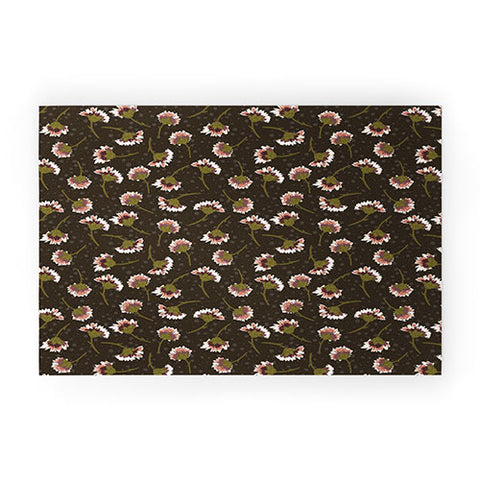 Avenie Secret Garden V Welcome Mat