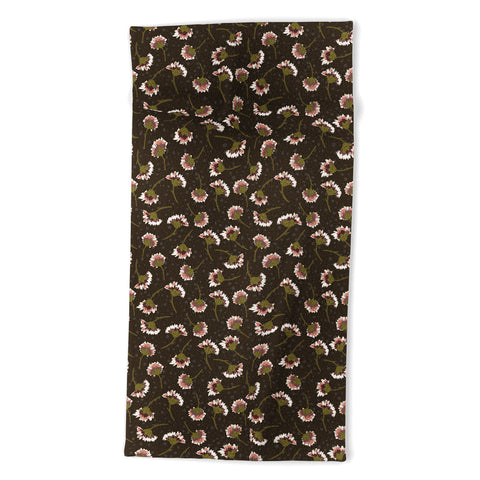 Avenie Secret Garden V Beach Towel