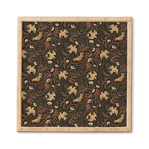 Avenie Secret Garden VII Framed Wall Art