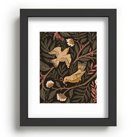 Avenie Secret Garden VII Recessed Framing Rectangle