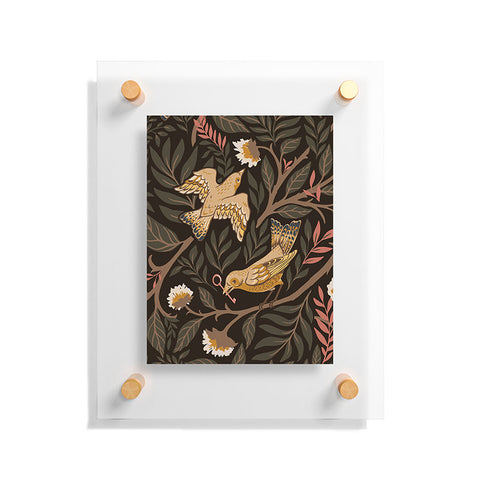 Avenie Secret Garden VII Floating Acrylic Print