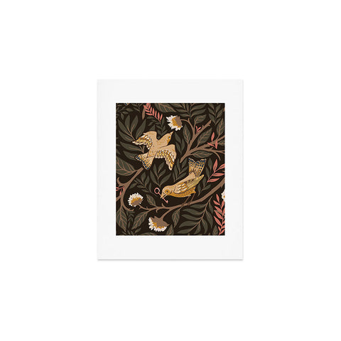 Avenie Secret Garden VII Art Print