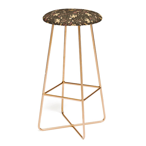 Avenie Secret Garden VII Bar Stool
