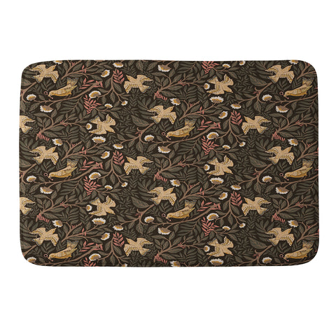 Avenie Secret Garden VII Memory Foam Bath Mat