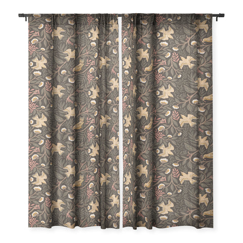 Avenie Secret Garden VII Sheer Non Repeat